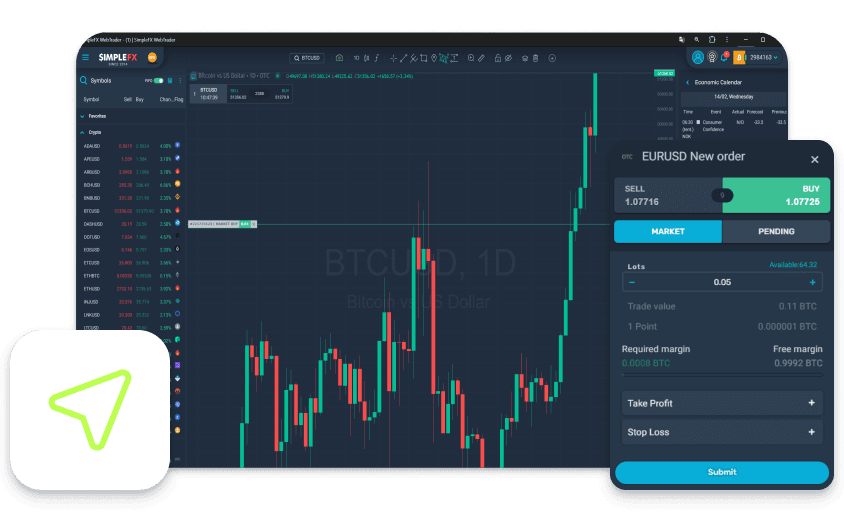 Интуитивно понятный дизайн для легкой навигации