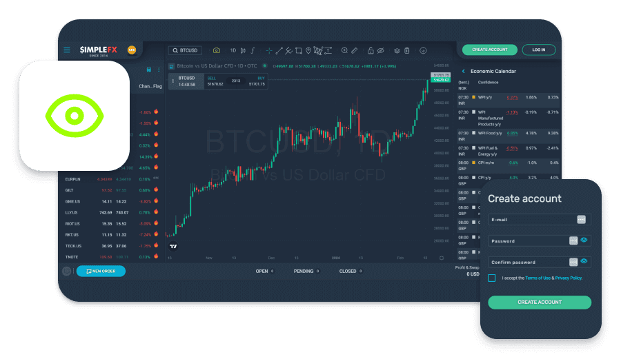 Посмотрите, как выглядит наша платформа, не входя в систему.