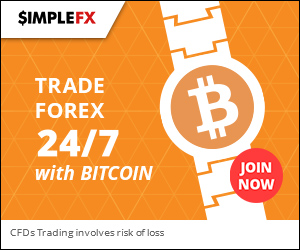 SimpleFX Review - Trade Forex CFDs on Bitcoins, Litecoins, Indices